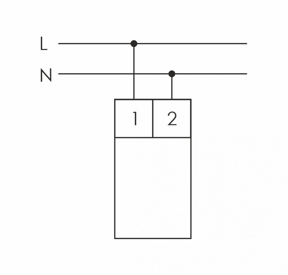 Указатель напряжения WN-711 для однофазной сети со светодиодной шкалой