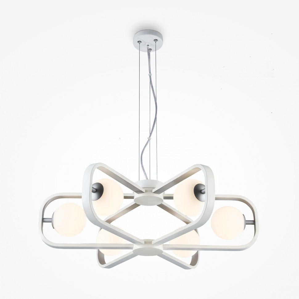 Подвесной светильник Maytoni MOD431-PL-06-WS