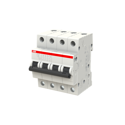 Автоматический выключатель ABB SH204-C25 4P 6kA 25А 2CDS214001R0254
