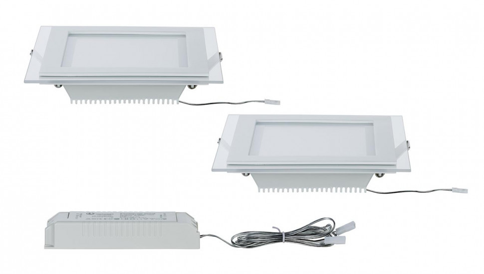 Встраиваемый светодиодный светильник Paulmann Premium Line DecoDot 92706