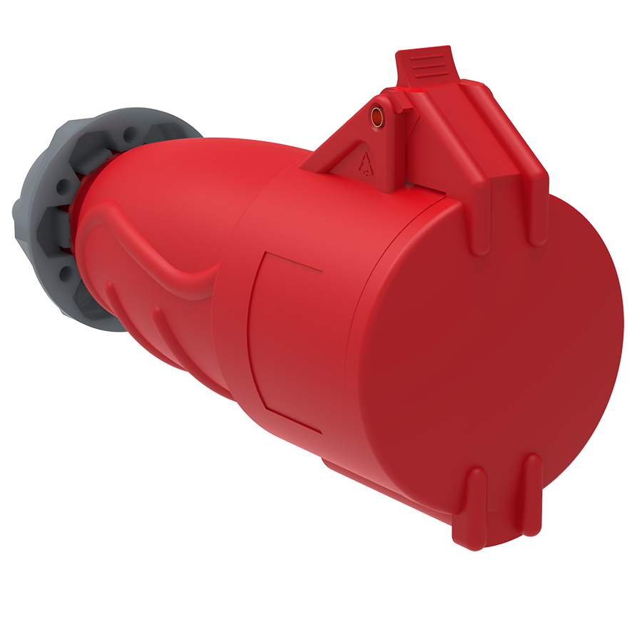 Розетка переносная IEK ССИ-225 MAGNUM 32А 3Р+РЕ+N 380В IP44