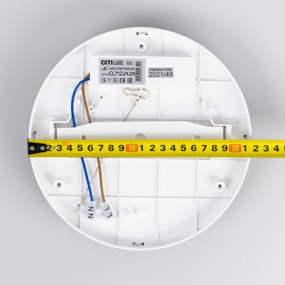 Накладной светодиодный светильник Citilux Тао CL712242N
