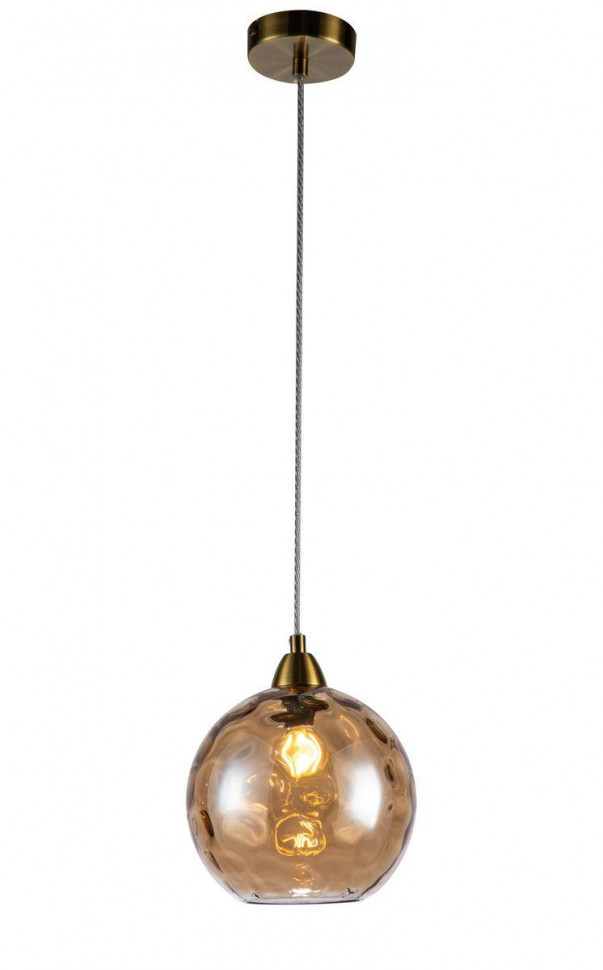 Подвесной светильник Indigo Memoria 11003/1P Cognac V000089