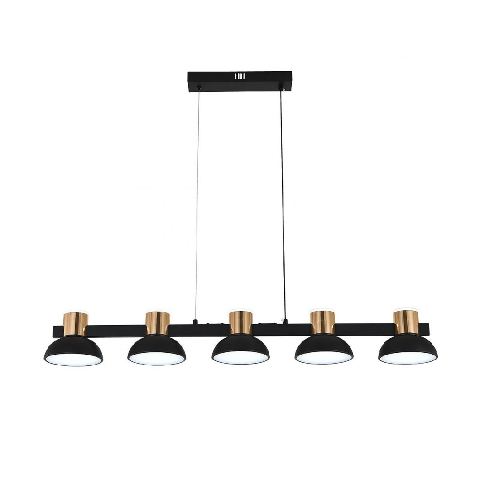 Подвесной светильник Indigo Traforo 11059/5PL Black V000184L