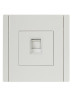FORTE&PIANO Розетка компьютерная RJ45 кат.6 FP231 белый IEK