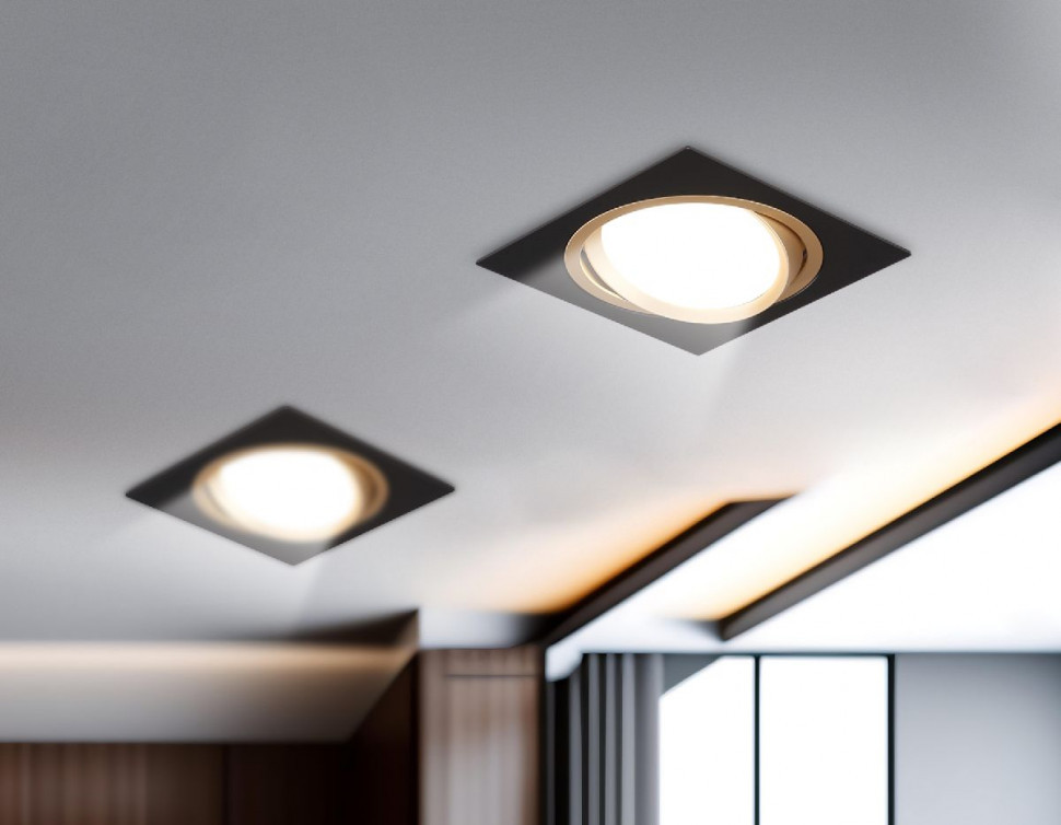 Встраиваемый светильник Ambrella Light GX Standard Tech Techno Spot TN51918