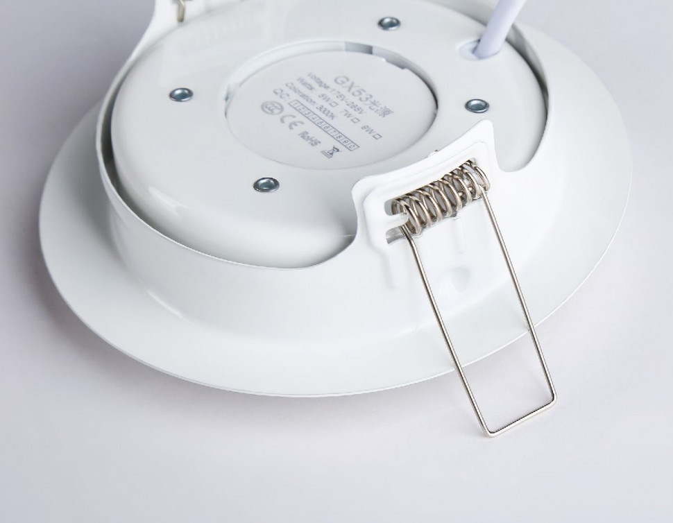 Встраиваемый светильник Ambrella Light Standard spot G10122