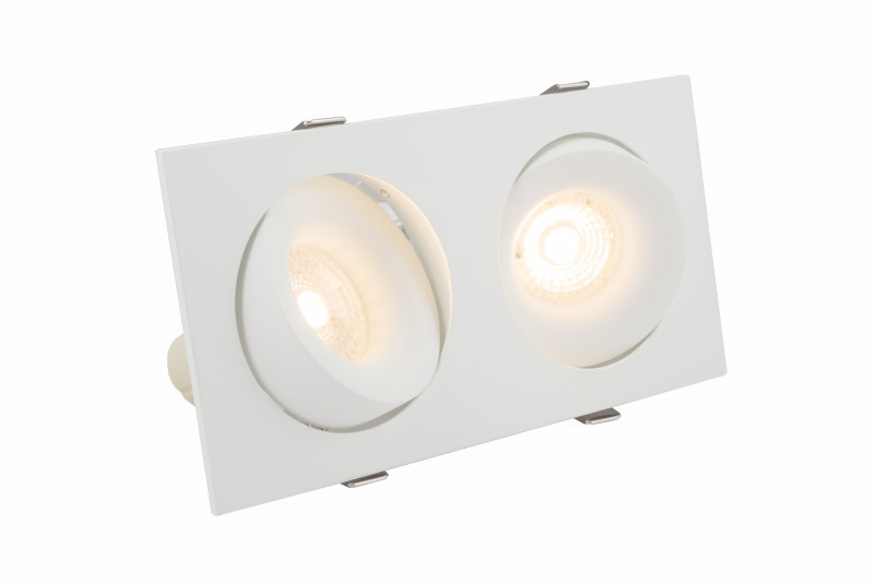 Встраиваемый светильник Denkirs Roto DK2122-WH