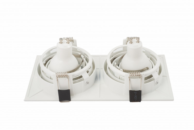 Встраиваемый светильник Denkirs Roto DK2122-WH