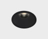 Встраиваемый светильник Italline IT06-6025 black 4000K