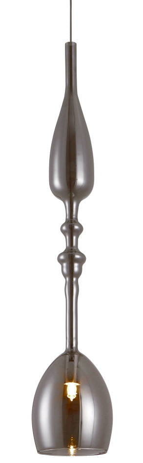 Подвесной светильник Crystal Lux Lux New SP1 C Smoke