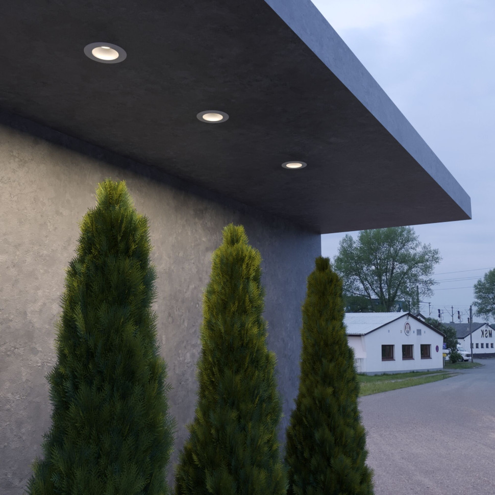 Встраиваемый точечный светильник 35128/U белый