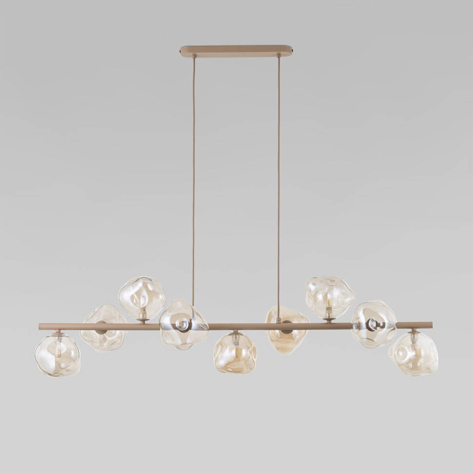 Подвесной светильник со стеклянными плафонами 11110 Lava Sabia