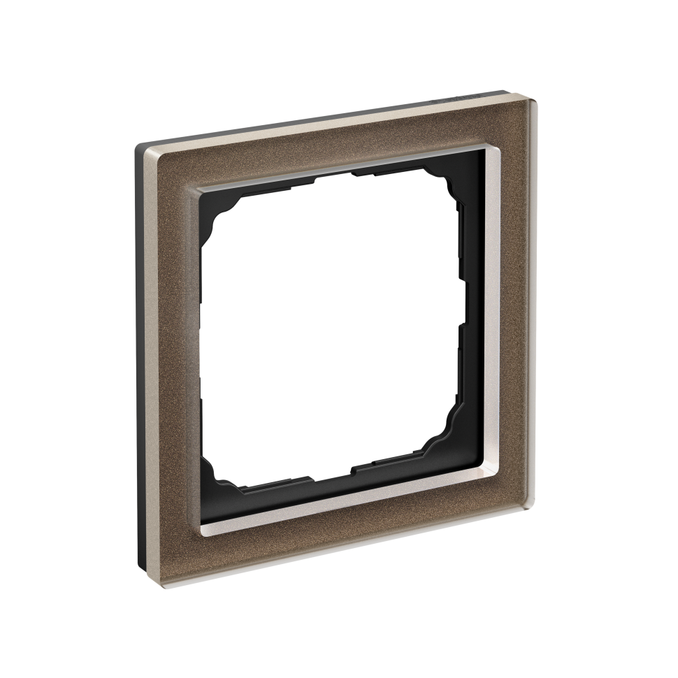 ​Рамка ArtGallery Pure 1 пост органическое стекло, Мокко GAL320601​