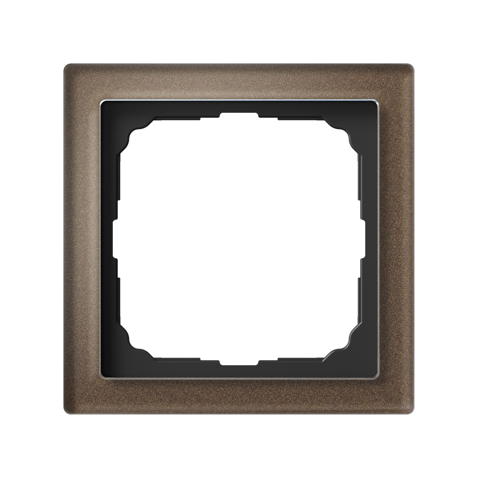 ​Рамка ArtGallery Pure 1 пост органическое стекло, Мокко GAL320601​