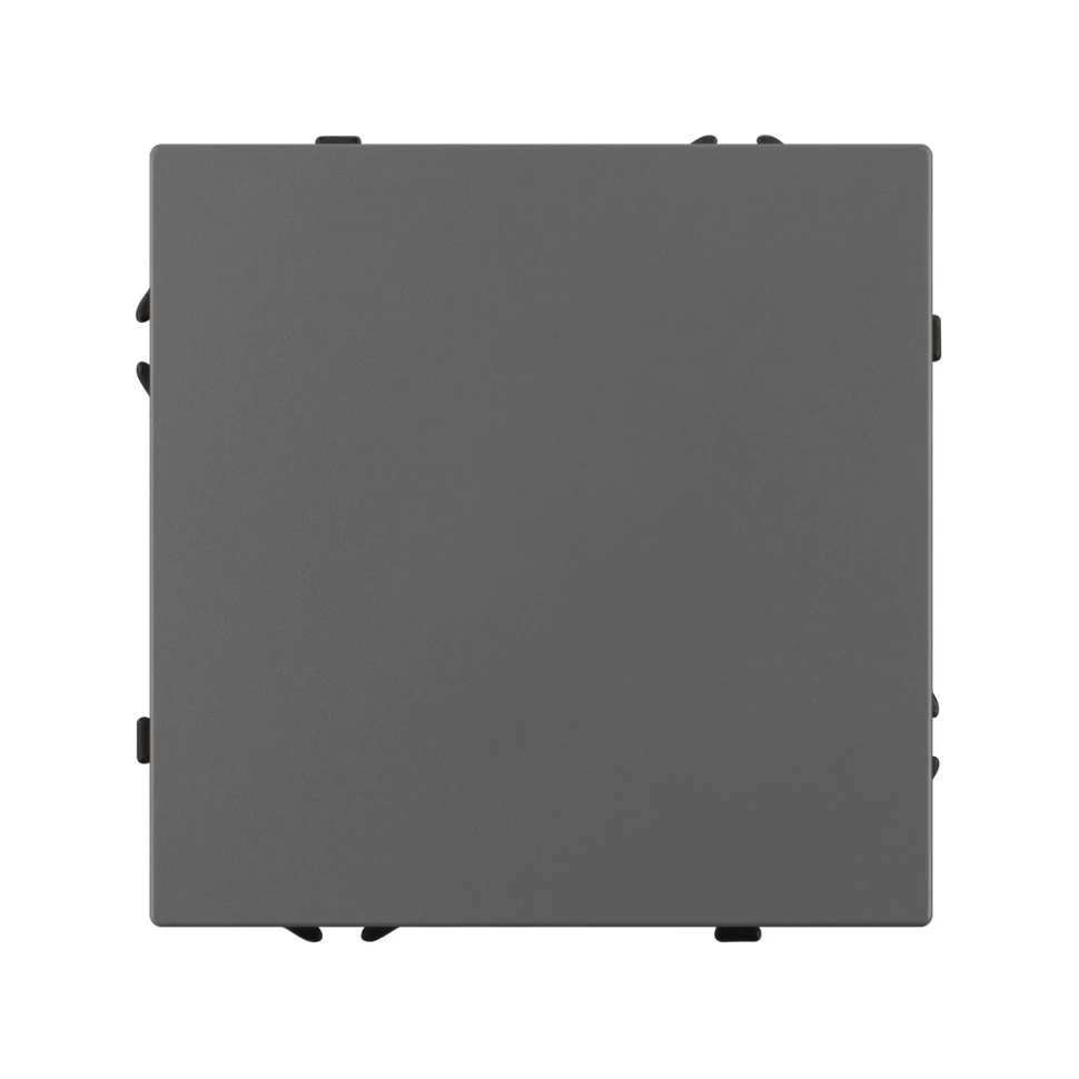 Заглушка пластмассовая, IP-20 NEO PLUS (серый)  