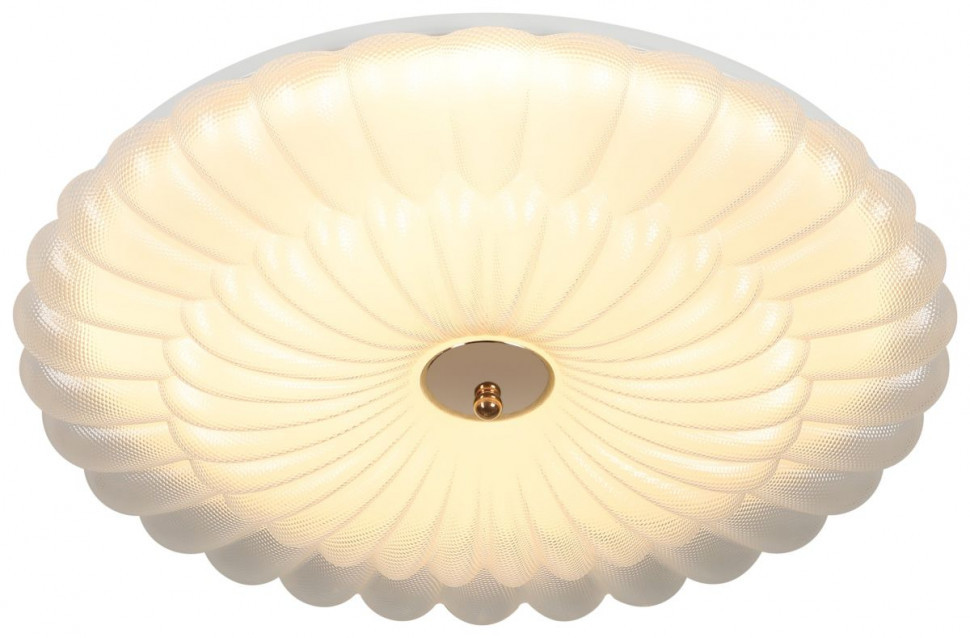 Потолочный светильник Эра SPB-6 Chester 48W-5K WH+GD