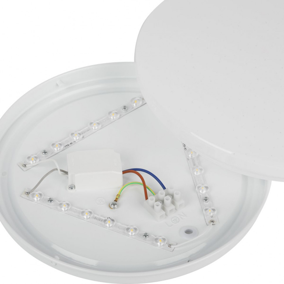 Потолочный светильник Эра Классик без ДУ SPB-6 WH 24W-4K Slim Night SKY