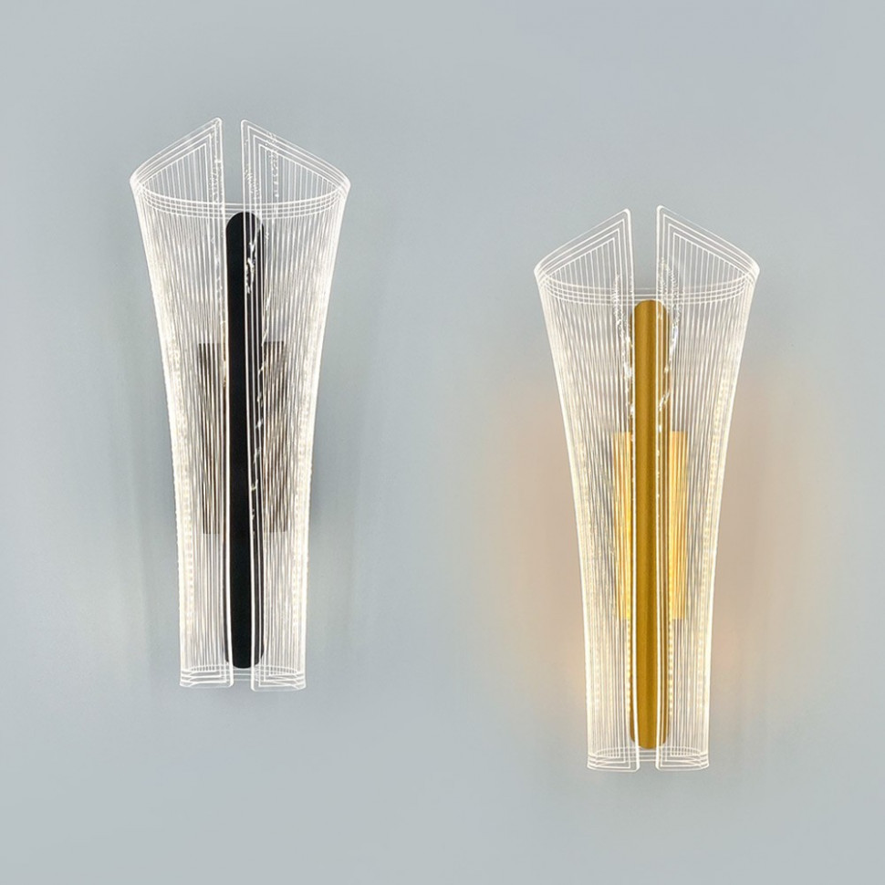 Настенный светильник LED4U L6330-01 GR