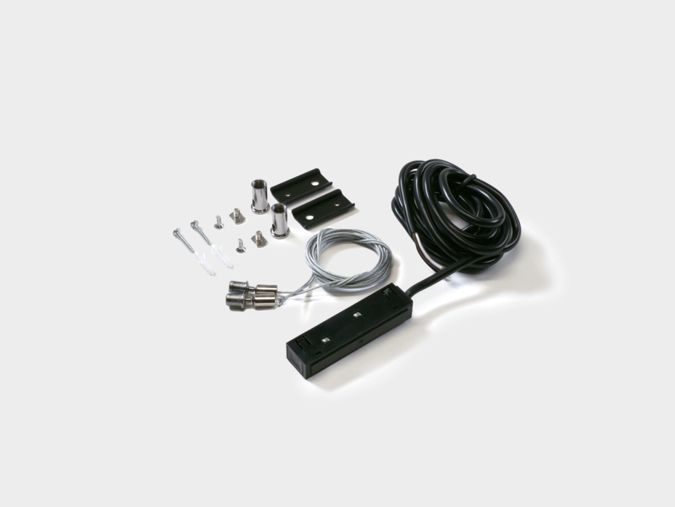  LUMKER SY-LINK-SSP-2M, комплект подвесов для шинопроводов, 2м тросы + 2,5м провод питания