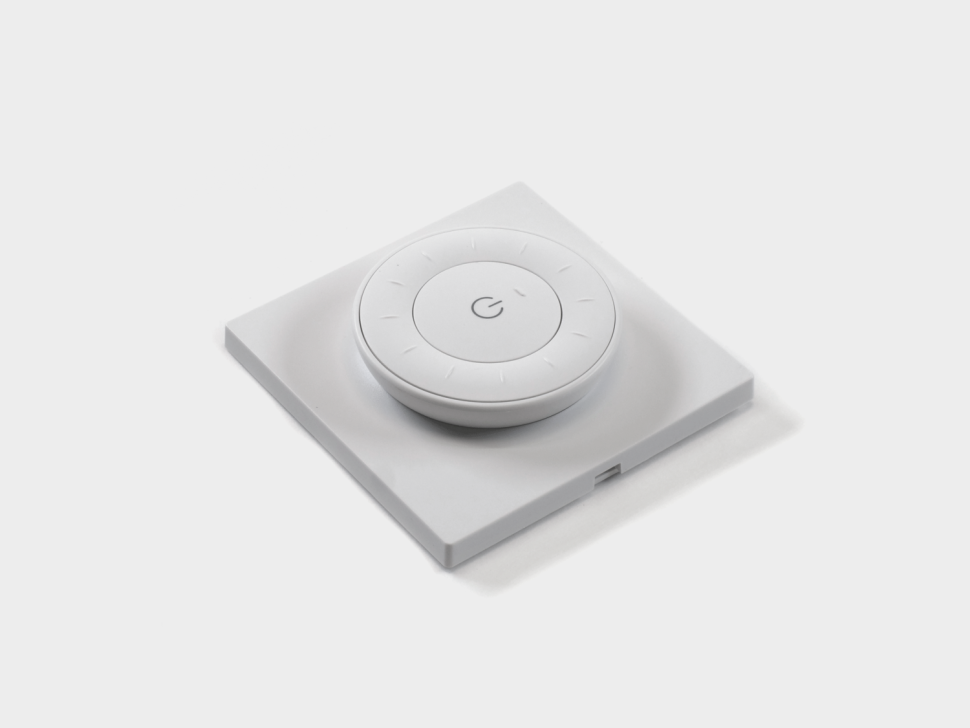  SWG Standard Настенная панель Quick control беспроводная монохромный, белая