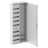 CA28VML Шкаф 96М навесной с медиапанелями IP30, 1250x550x160 с самозажимными клеммами N/PE и дверью с вент. отверстиями ComfortLine C 2CPX052215R9999