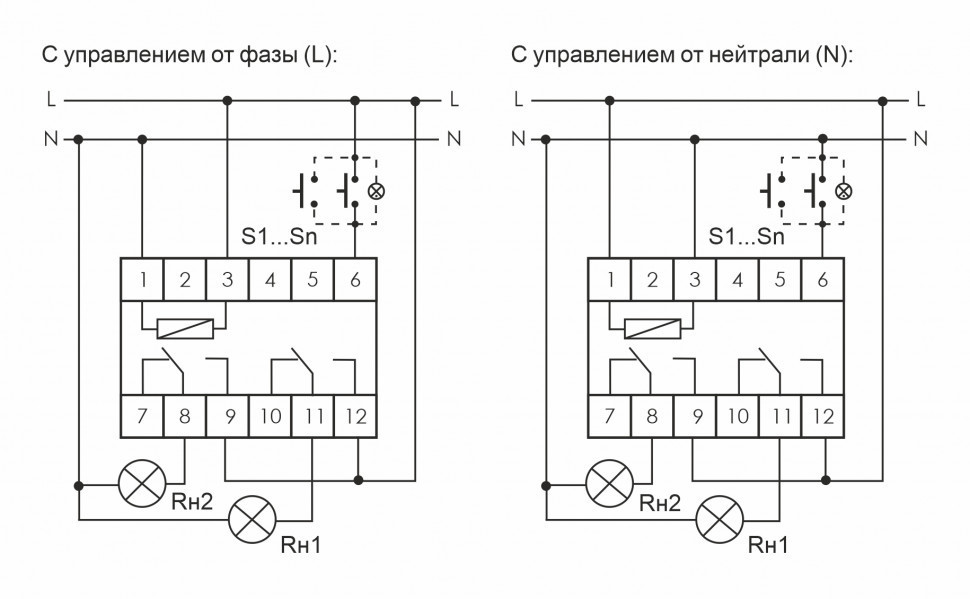 Реле импульсный (бистабильный) BIS-414 EA01.005.005 F&F