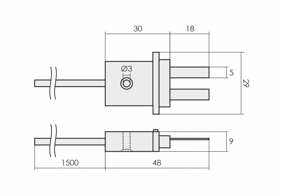 Реле уровня жидкости PZ-828