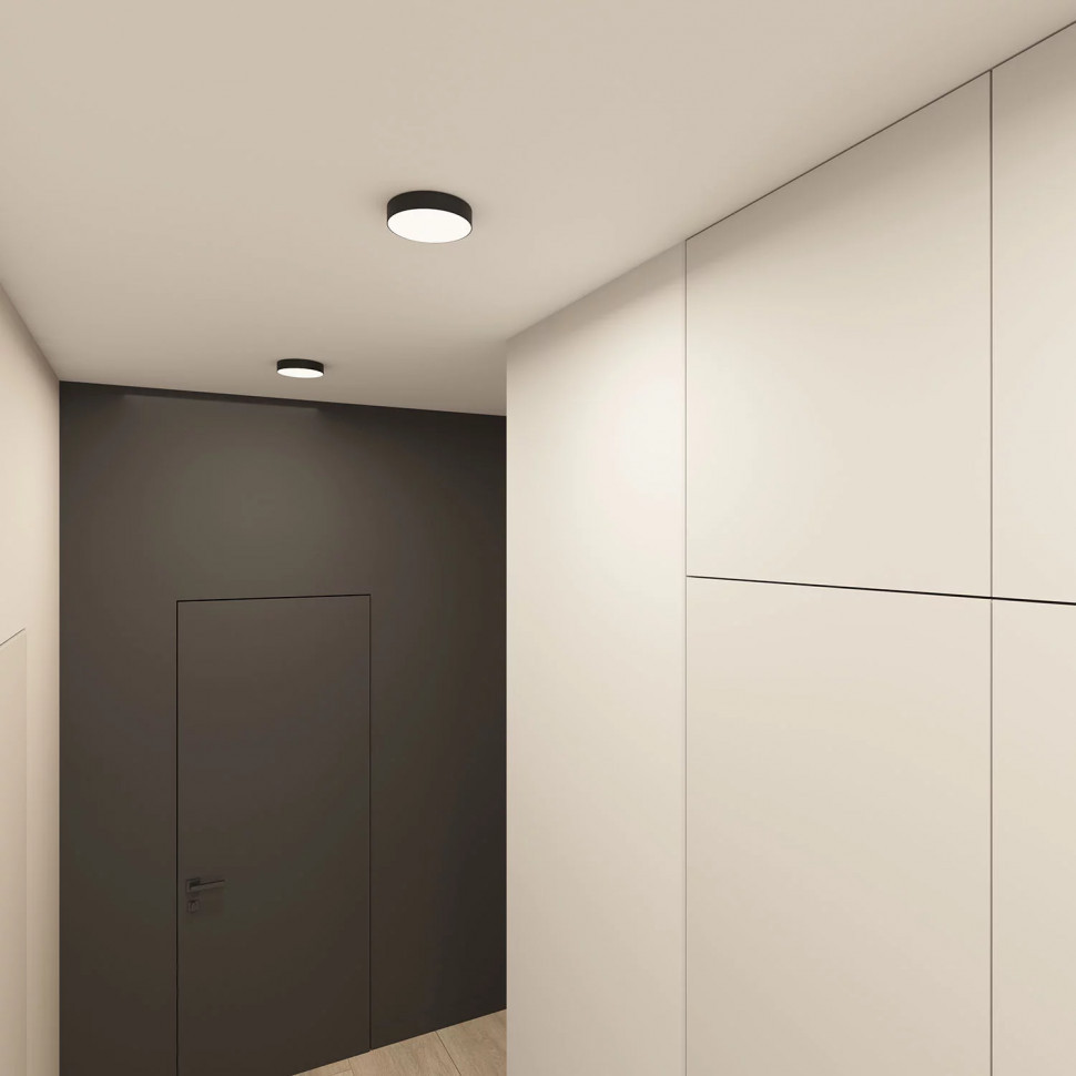 Накладной светильник Denkirs Tab DK2850-BK