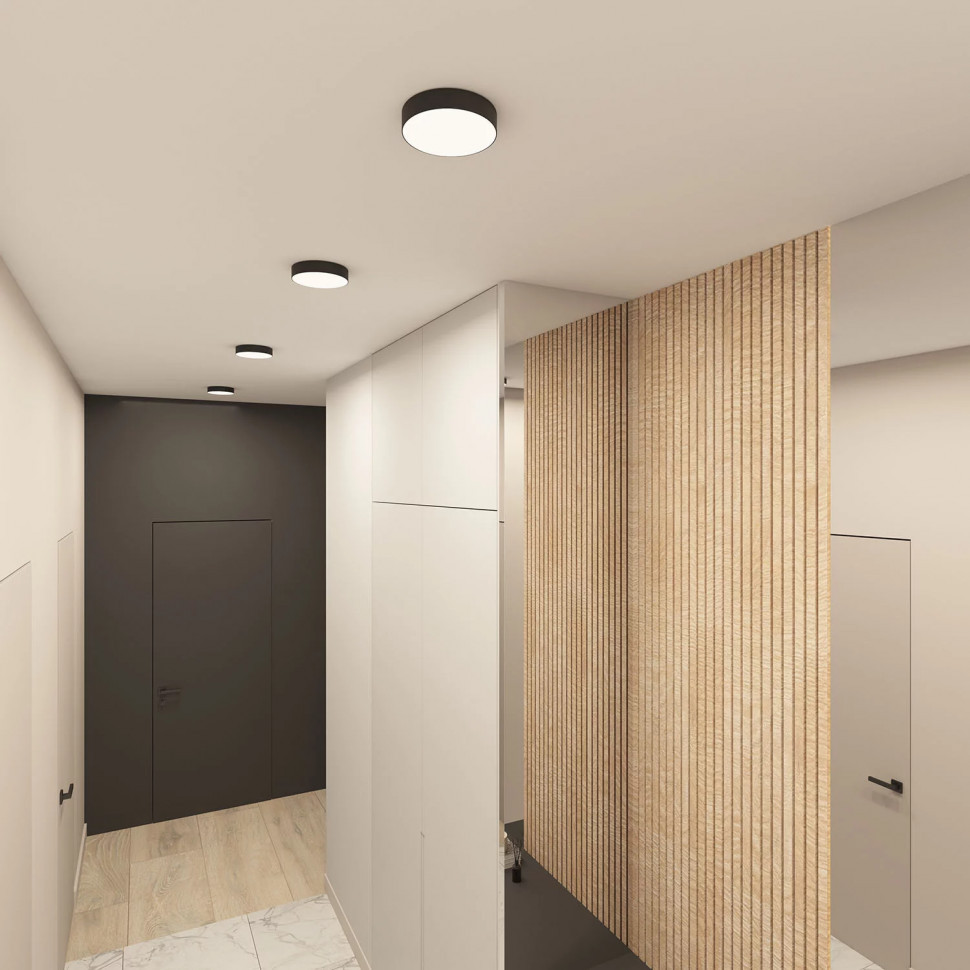 Накладной светильник Denkirs Tab DK2850-BK