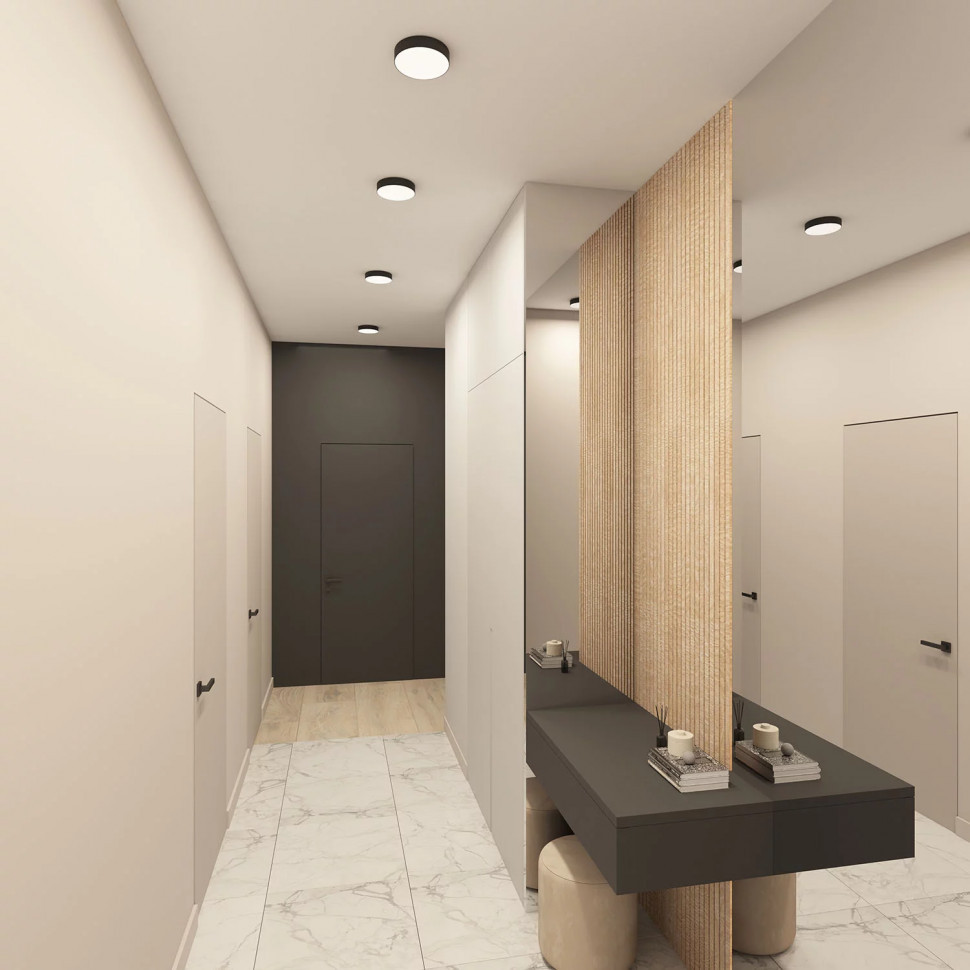 Накладной светильник Denkirs Tab DK2850-BK