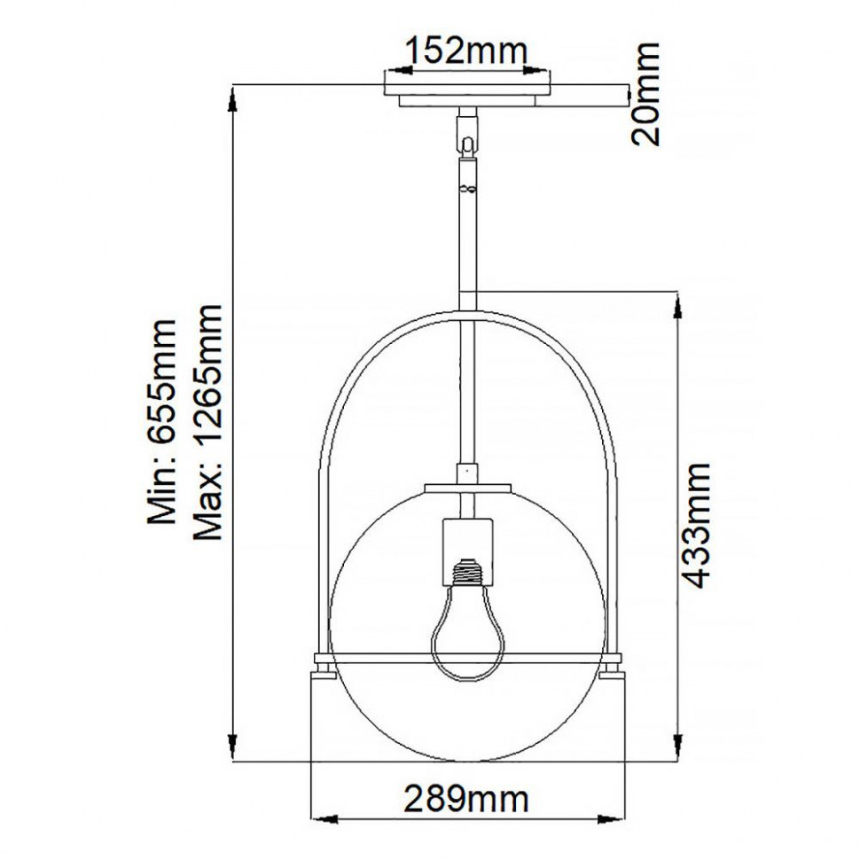 Подвесной светильник Hinkley Somerset QN-SOMERSET-P-C-BN