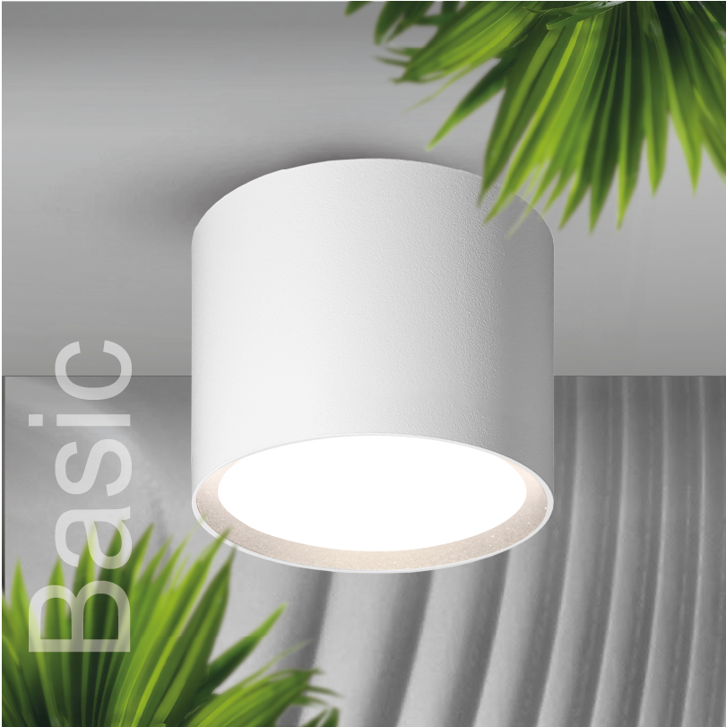 Накладной светильник Wolta Basic WSL-GX53/01W