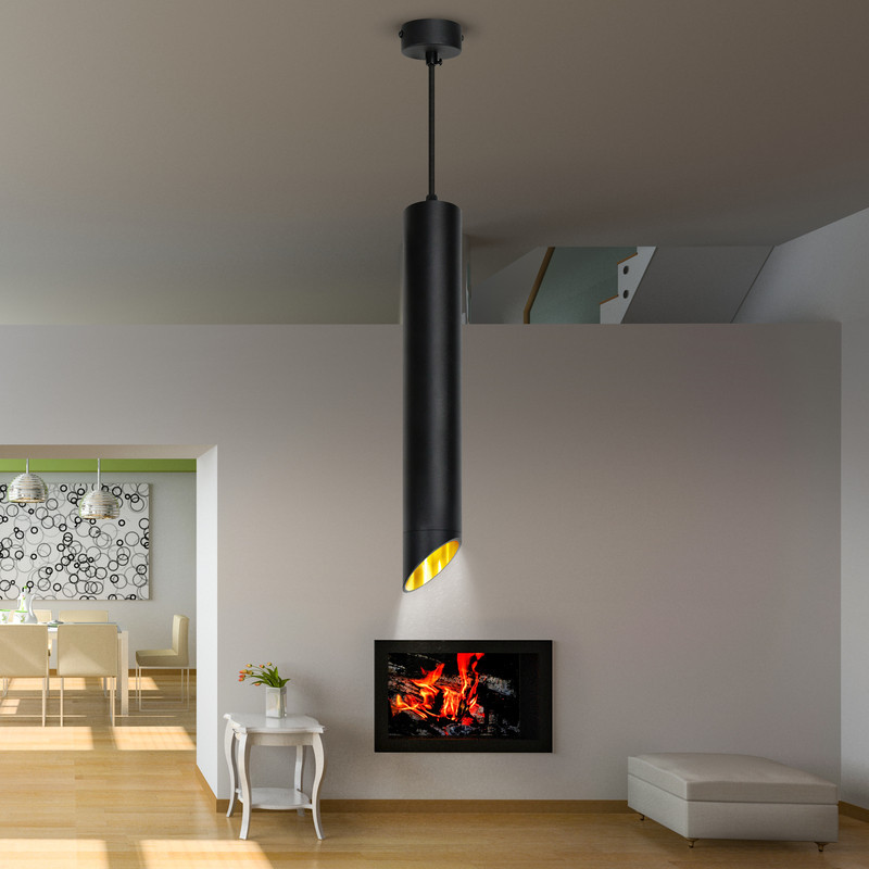 Подвесной светильник Эра PL 17 BK Б0055579