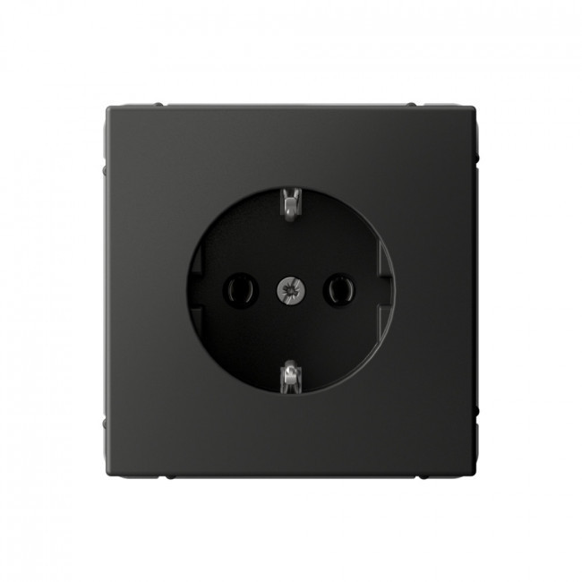 Розетка силовая Schneider Electric Art Gallery Базальт GAL001443