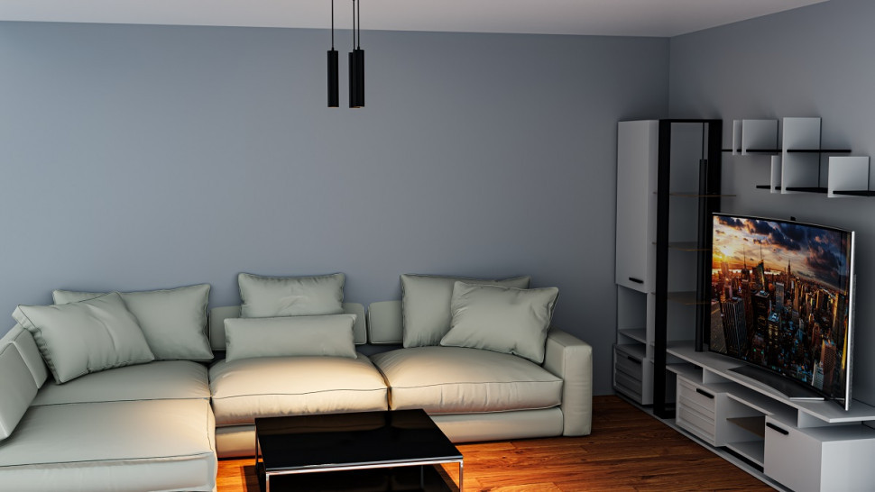 Подвесной светодиодный светильник Fiberli Tube630BW 12110101