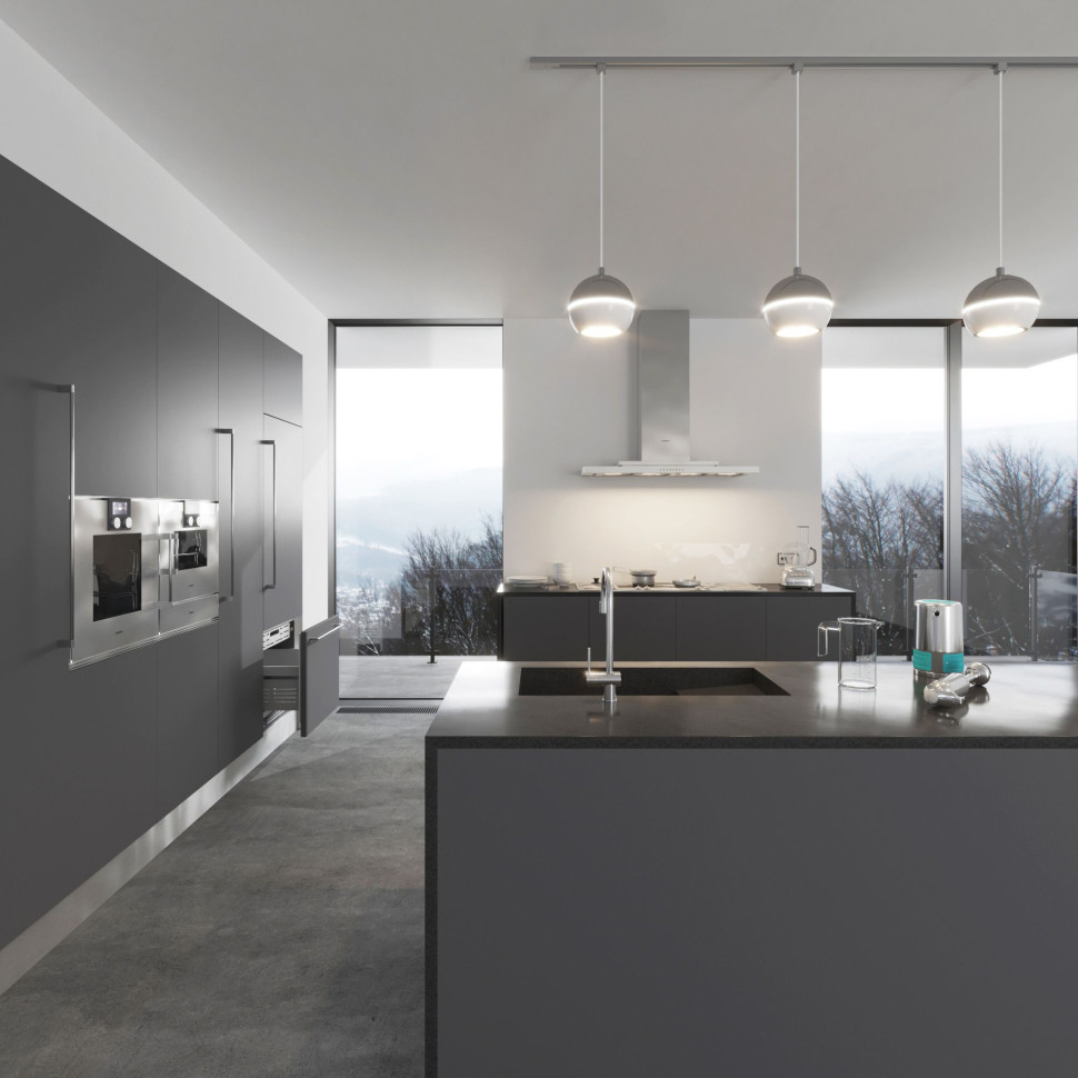 Подвесной светодиодный светильник DLS023 9W 4200K белый/хром