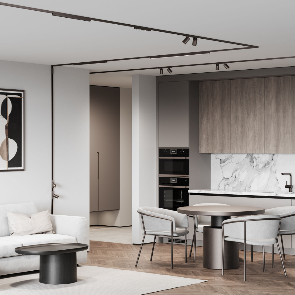 Brass Line Коннектор угловой внутренний для накладного шинопровода латунь 85225/00