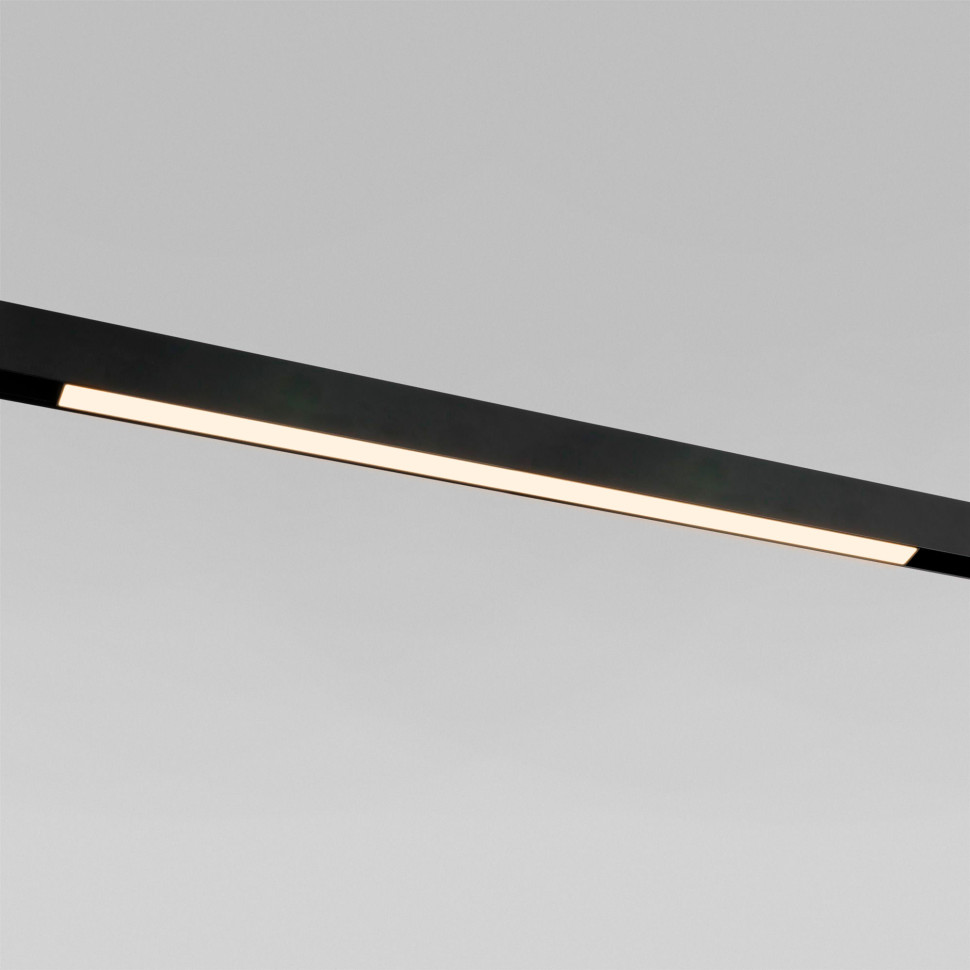 Трековый светильник Slim Magnetic L02 20W 4200K черный 85002/01