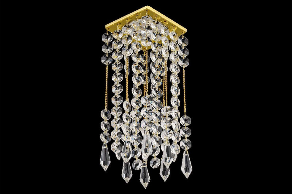 Встраиваемый светильник Dio DArte Elite Tayo GU10.5.14.8x8.107 G