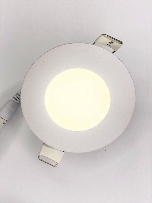 Встраиваемый светильник Elvan VLS-102R-3W-NH-Wh