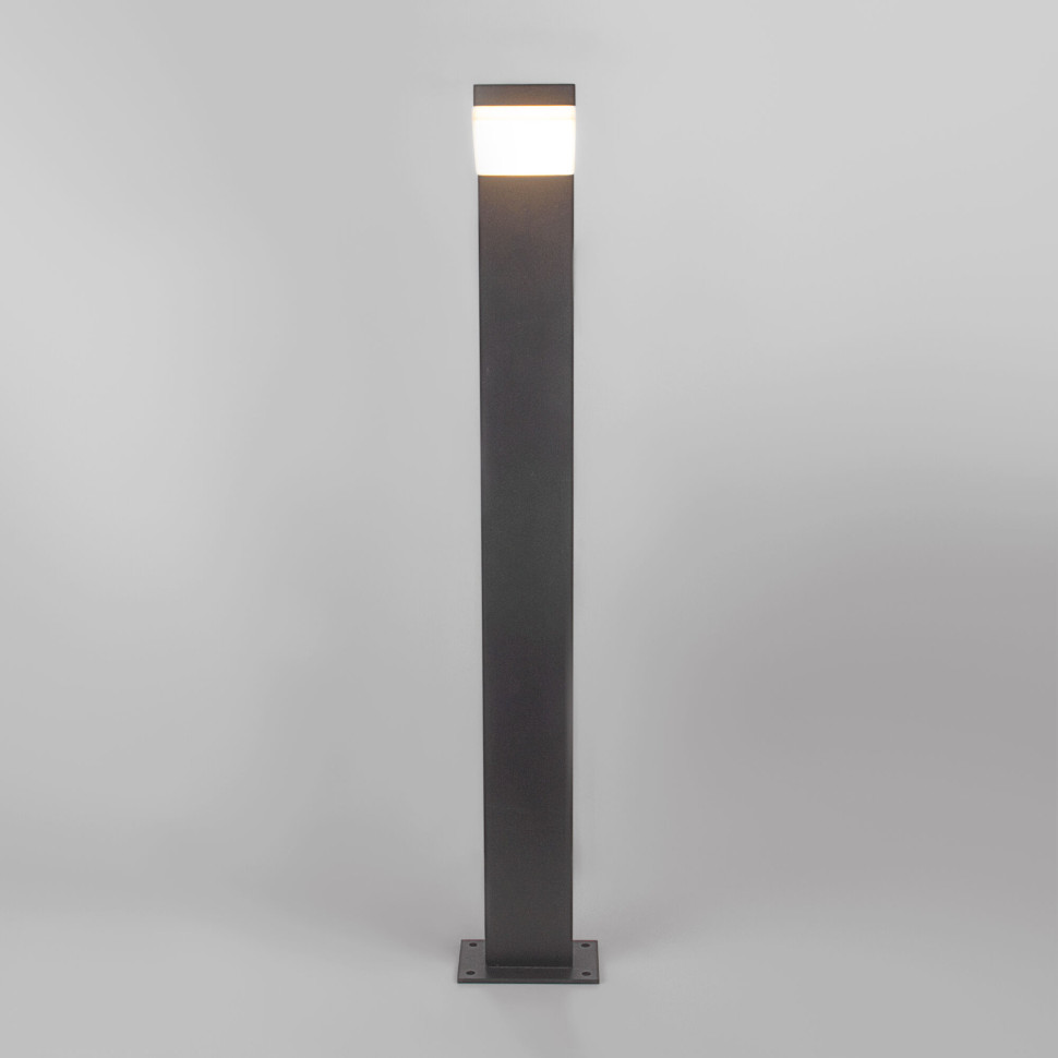 Ландшафтный светодиодный светильник серый Sensor IP54 1542 TECHNO LED серый