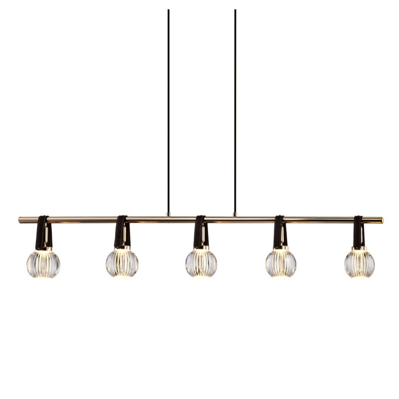 Подвесной светильник Delight Collection P0853 P0853-5B s-gold