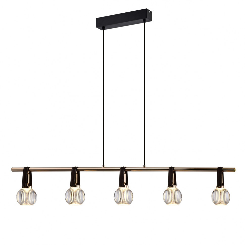 Подвесной светильник Delight Collection P0853 P0853-5B s-gold