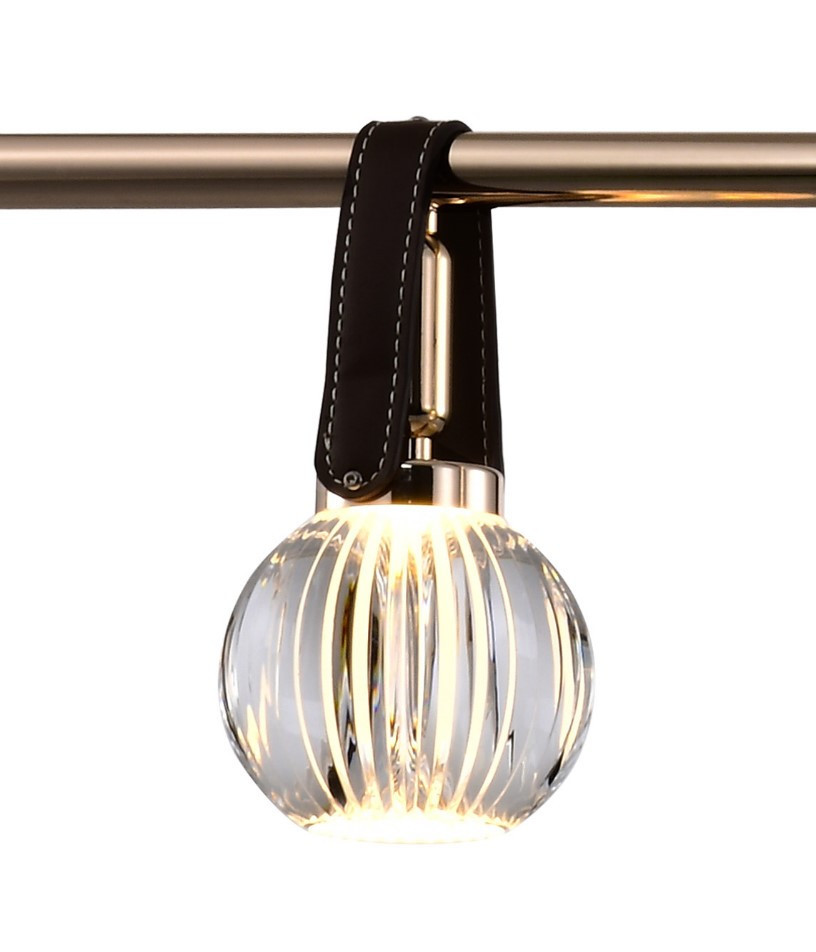 Подвесной светильник Delight Collection P0853 P0853-5B s-gold