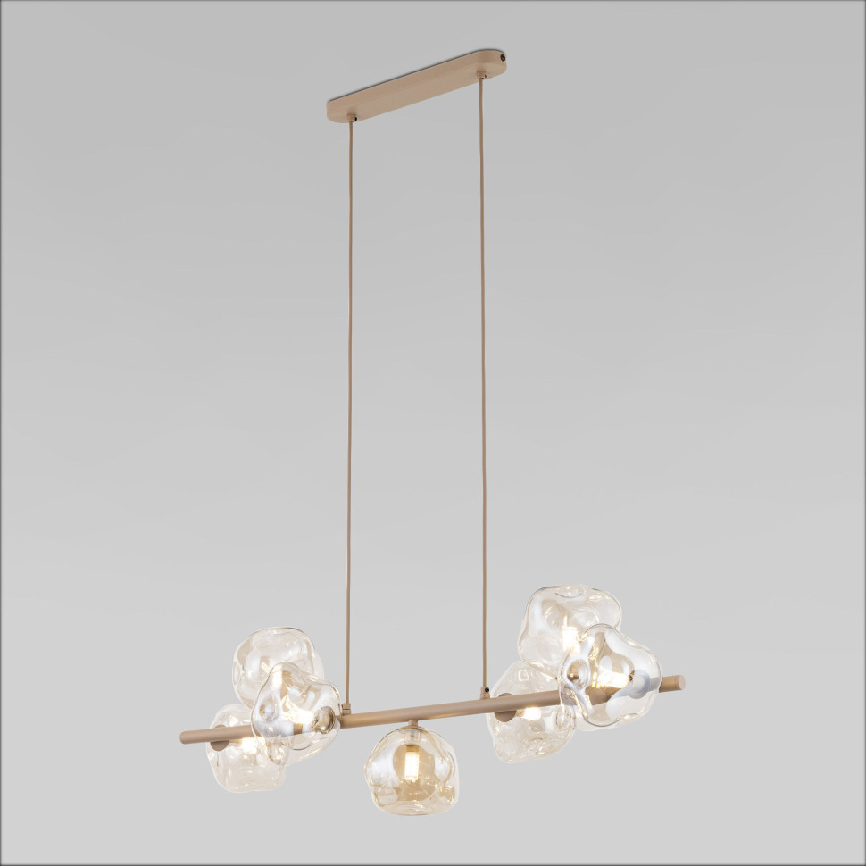 Подвесной светильник со стеклянными плафонами 11109 Lava Sabia