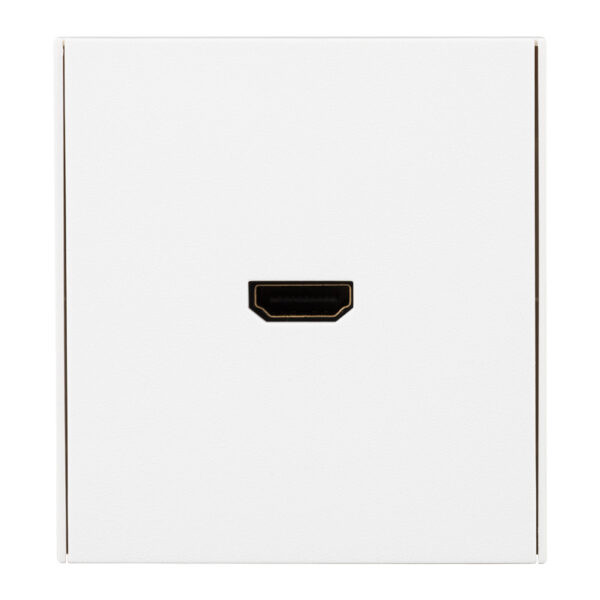 KRANZ Розетка STRONG HDMI с/у жемчуг KR-78-0730-4