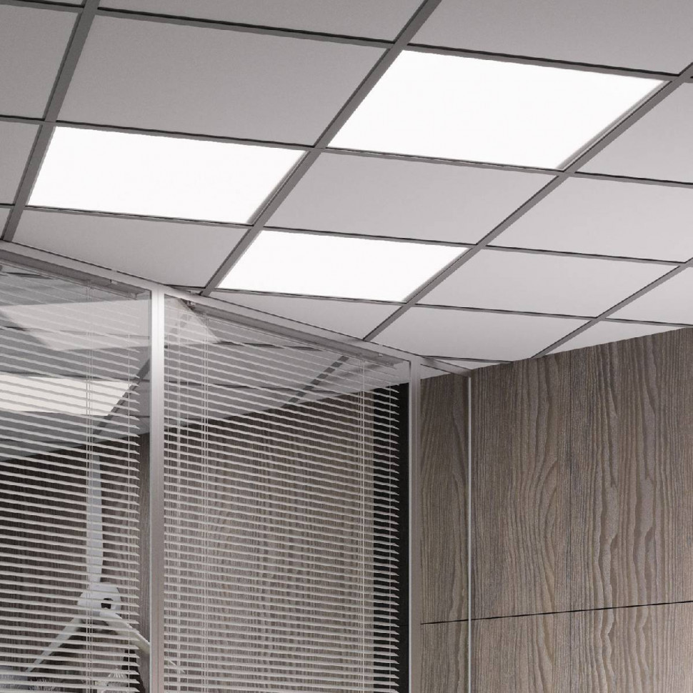 Потолочный светодиодный светильник Gauss 842123240