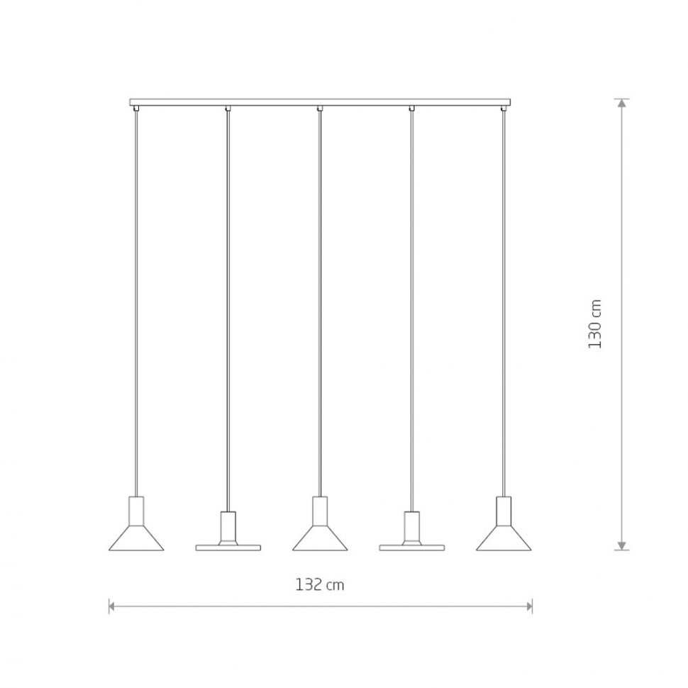 Подвесной светильник Nowodvorski Hermanos 8032