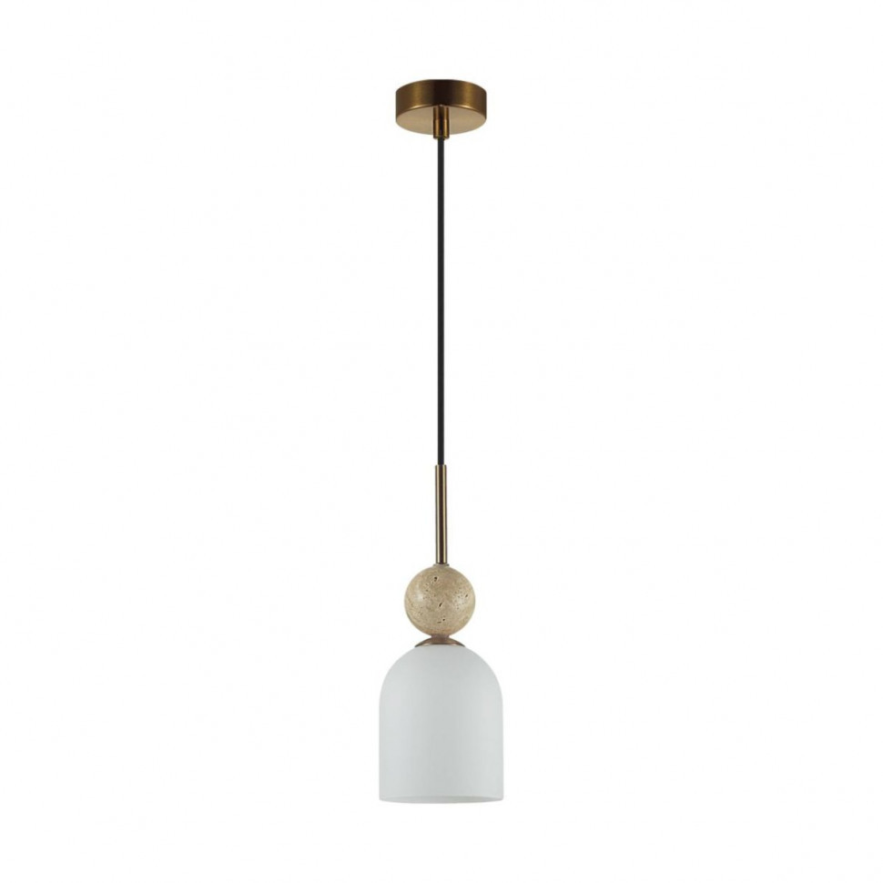 Подвесной светильник Odeon Light Midcent Lolla 6625/1B